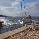 VIDEO – Passaggio nel canale di Privlaka nella baia di Mali Lošinj Croazia, 20 Maj 2005