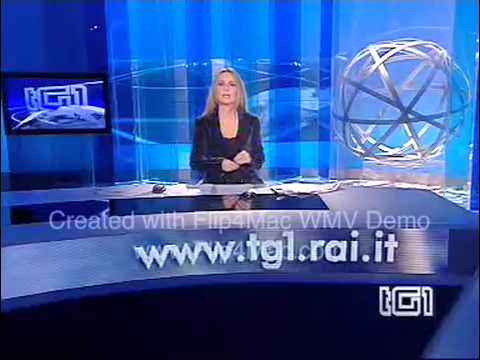 VIDEO Tg1 – Pesce d’aprile ad Aquafan: ritrovato mosaico bizantino