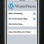 Scrivere dall’iPhone su vostro blog WordPress