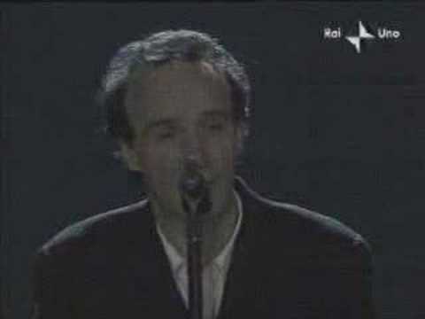 Poesia di Benigni: Quanto ti ho amato