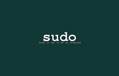 sudo