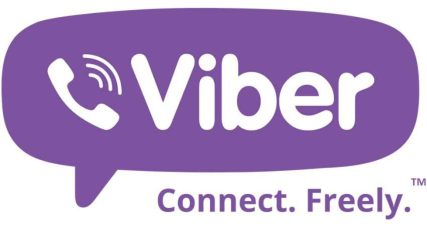 Logo Viber - Connect Friendly
