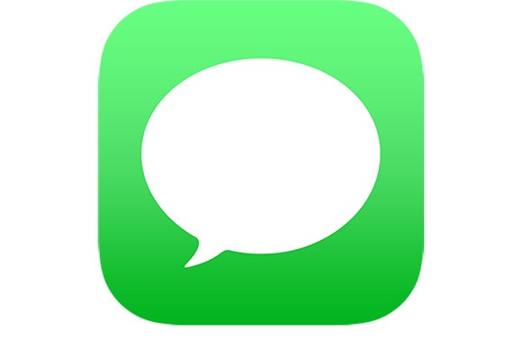 Icona SMS dell'iPhone
