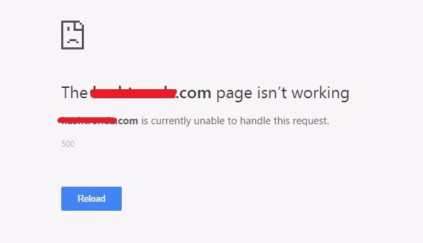 WordPress-unable-to-handle-this-request