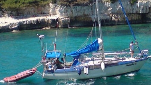 Nomade II barca a vela a Rimini
