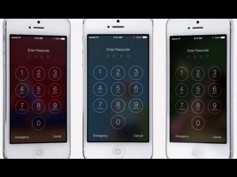 Falle di sicurezza OS 7 di iPhone