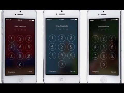 Falle di sicurezza OS 7 di iPhone