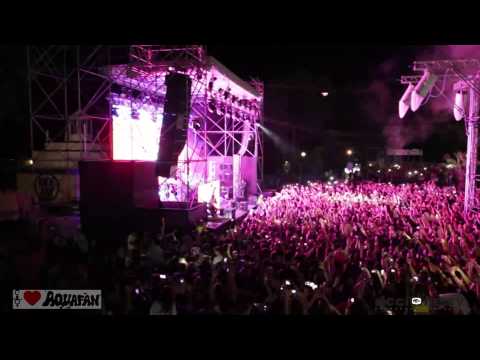 David Guetta in Aquafan Riccione by RICCIONE TV