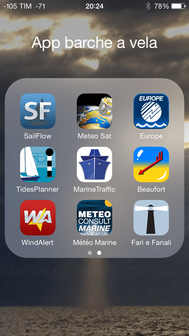 Le 18 top app per barca a vela [2013]