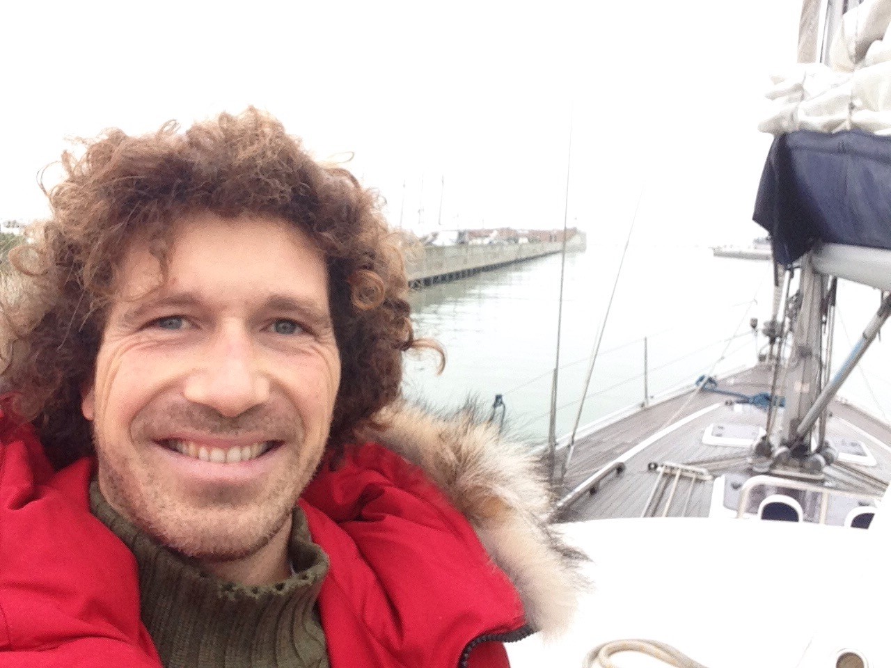 “La partenza” 1° giorno di trasferimento Chioggia Imperia