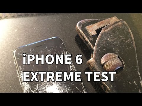 iPhone 6 crash test… chiavi, coltello, martello ed acqua…