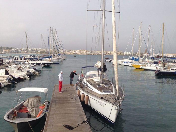 “La mangiata a più a EST dell’Italia” 4° giorno di trasferimento Chioggia – Imperia