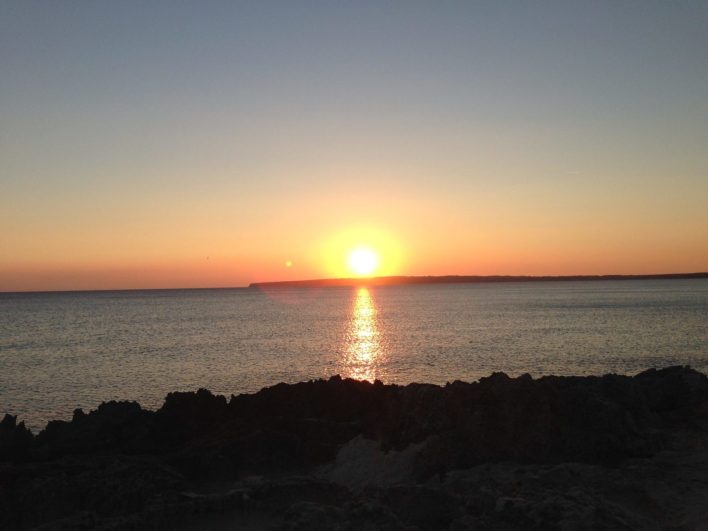 VIDEO Sunset at Piratabus at Formentera