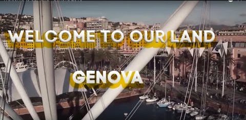 screenshot video welcome to outland Genova