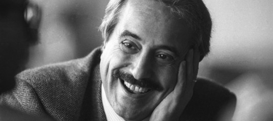 Giovanni Falcone © Mimmo Chianura / AGF