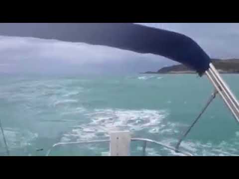 VIDEO Capo Spartivento, contro vento e contro onda… lezioni per…