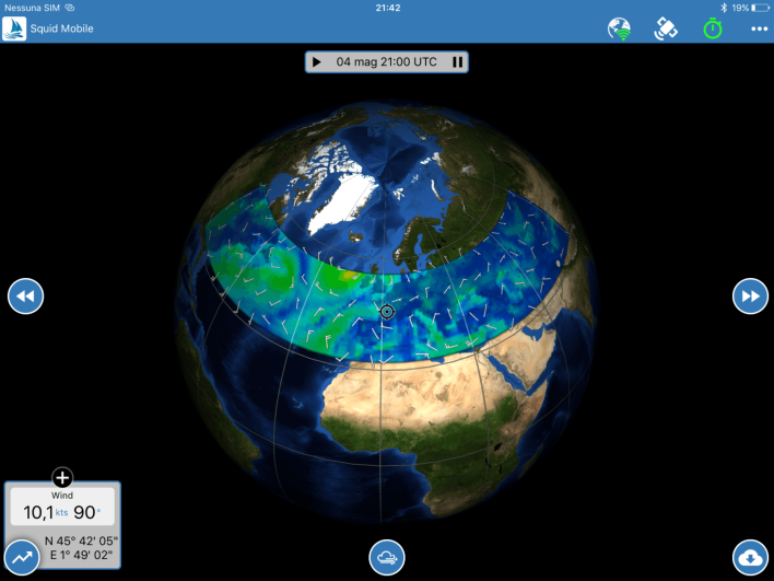 Calcolare rotta in base al meteo con i GRIB files