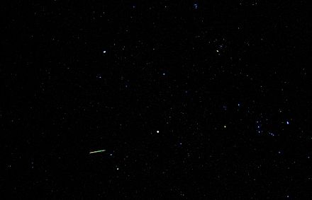 Cadono le Orionidi, guardate il cielo verso Est
