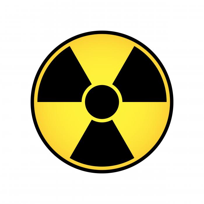 radiation symbol