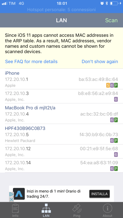 Ne Analyser App iPhone screenshot