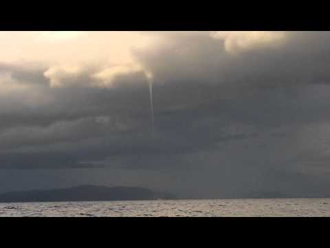 Tomba marina nei pressi dell'isola d'Elba