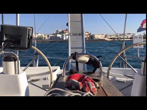 VIDEO Timelapse ancorati ad Otranto