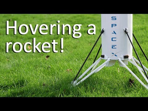 VIDEO – Come creare un modellino di razzo Falcon9 della SpaceX
