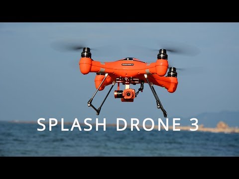 VIDEO Splash…! Questo è il drone che serve ai marinai…