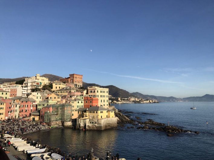 Boccadasse by Stephen Kleckner