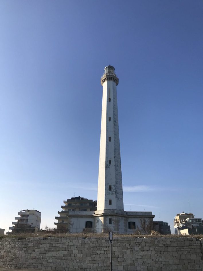 Faro di San Cataldo a Bari