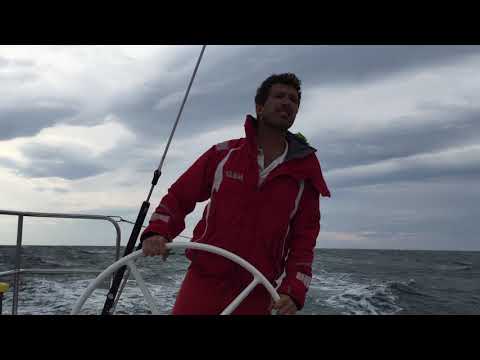 screenshot video Trasferimento Italia Yachts - Rimini - Chioggia