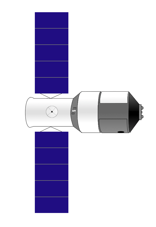 X quelli che la stazione spaziale cinese gli casca in testa… Tiangong 1