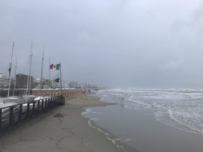 Perturbazione su Riccione