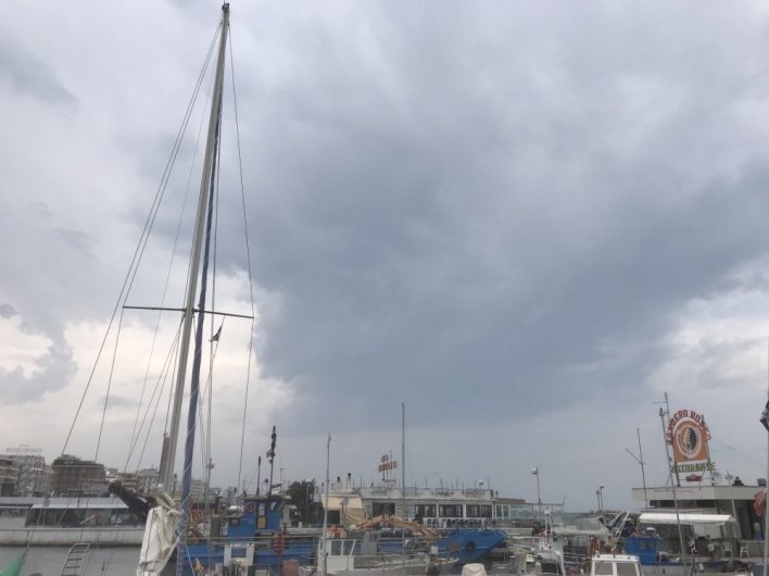 Depressione in arrivo su Riccione