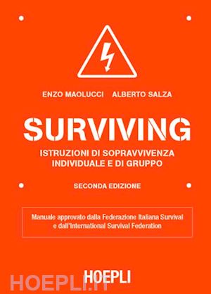 Copertina libro SURVIVING di Enzo Maolucci ed Alberto Salza Edizioni Hoepli