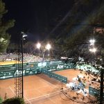 Fotografia campi da tennis Valletta Cambiaso Genova
