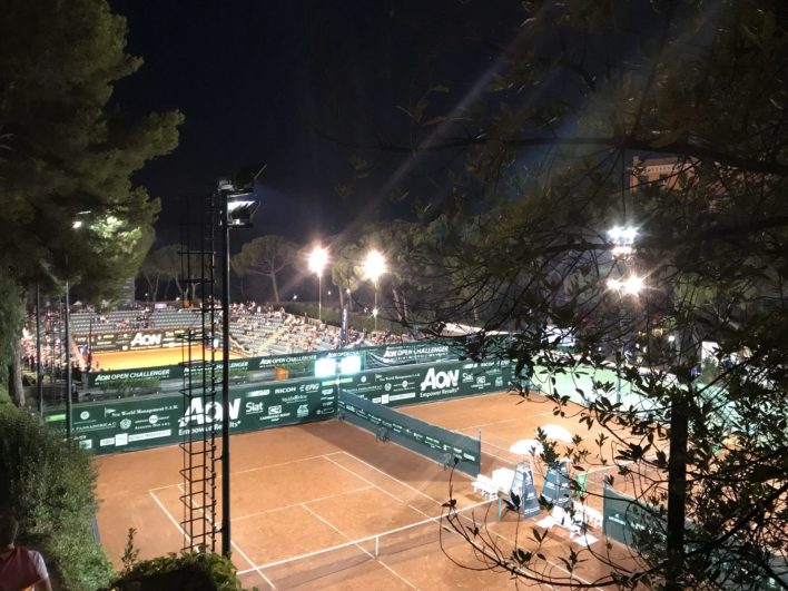 Torniamo a Tennis…