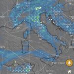 screenshot app windy.com modello meteo Temporali ECMWF