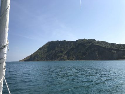 Promontorio di Gabicce vista dal mare