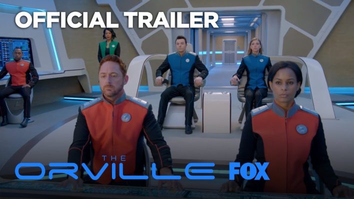 VIDEO Official Trailer: THE ORVILLE | Season 2 | THE ORVILLE