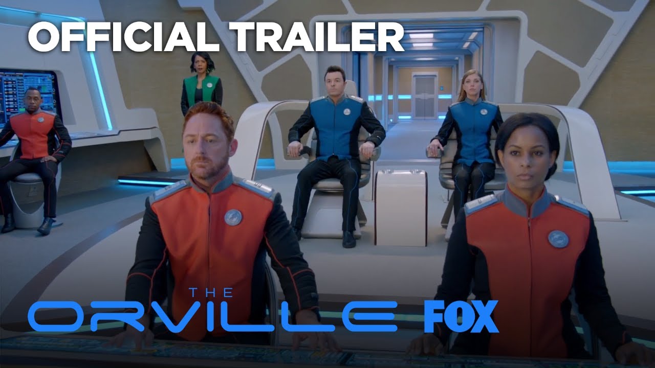 VIDEO Official Trailer: THE ORVILLE | Season 2 | THE ORVILLE