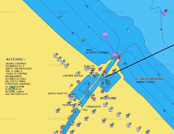 A quando un bel porto turistico a Riccione?