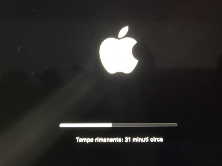 Installando Mojave