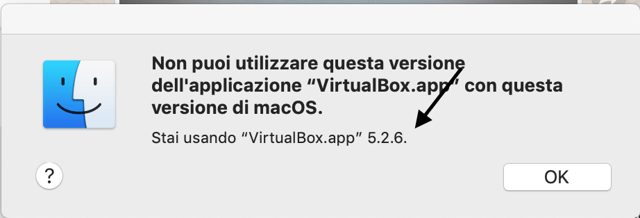 VirtualBox 5.2.6 non funziona con OS X Mojave 10.14 [RISOLTO]