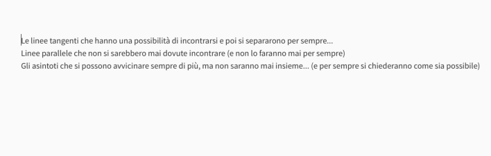 La matematica ci racconta tre tristi storie d’amore…