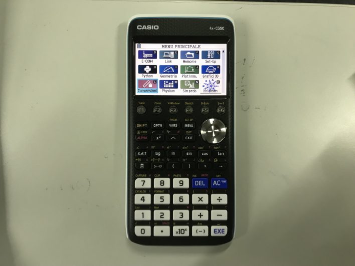 Calcolatrice fx-CG50
