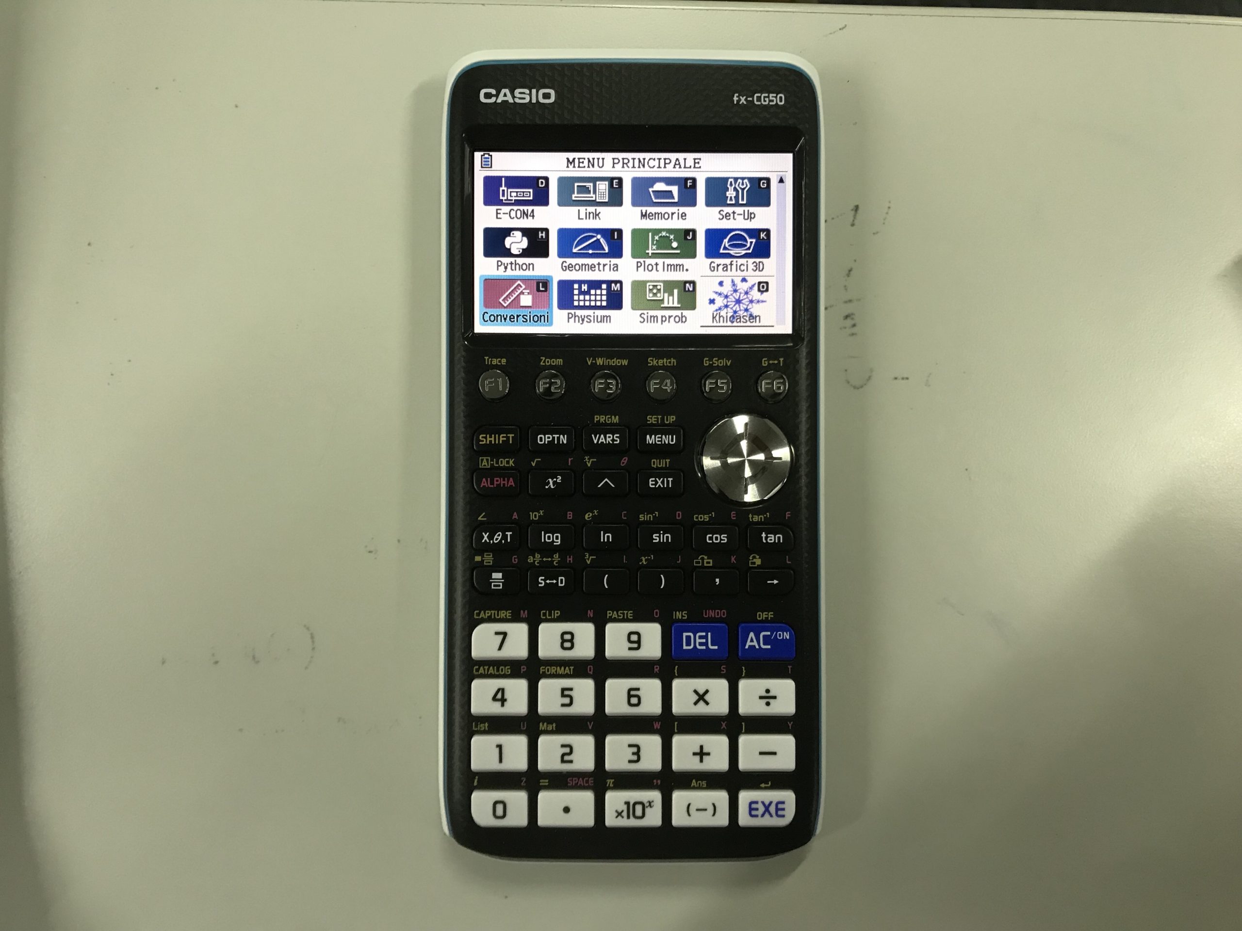 Calcolatrice grafica CASIO fx-CG50