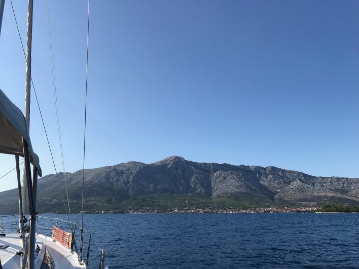 5° giorno dall’isola di Lagosta a Curzola