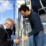 VIDEO Scaletta in tessile per lavorare in testa d’albero