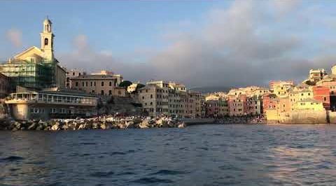 Screenshoot Boccadasse dal mare